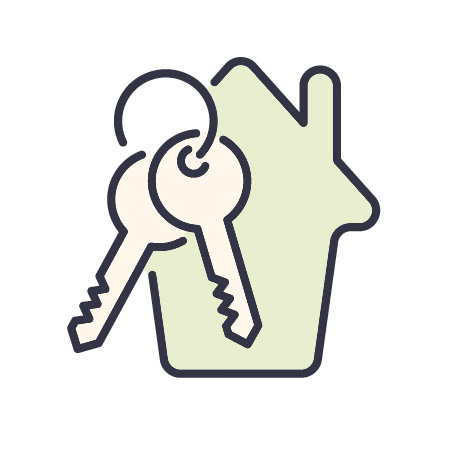 Icon for calculate tax