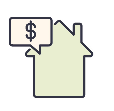 Icon for calculate tax