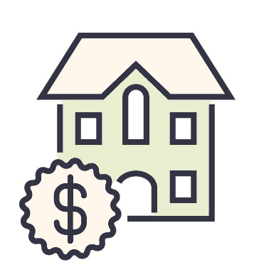 Icon for calculate tax